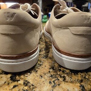 Wolverine  Men's Leather Suede Sneakers, Size 11